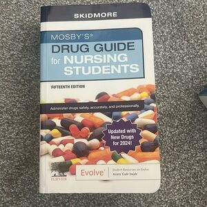 Mosby’s Drug Guide for Nursing Students ISBN 978-0-443-13388-7